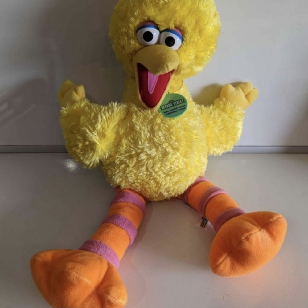2006 Build-a-Bear Big Bird Plush - Collectibear Friend